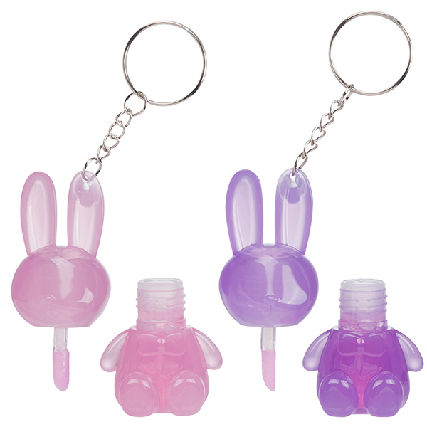 Modal Additional Images for 2540 Bunny Lip Oil Keychain (Set of 6)